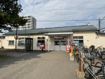 篠路駅から拓北駅の乗車記録(乗りつぶし)写真