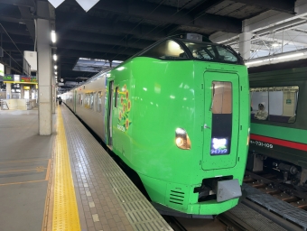 札幌駅から深川駅:鉄道乗車記録の写真