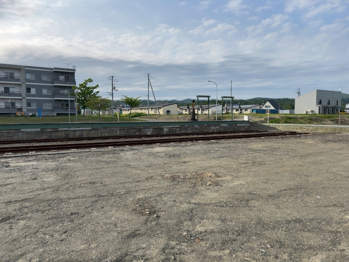 鉄道乗車記録の写真:駅舎・駅施設、様子(1)        「JR札沼線　旧石狩月形駅」