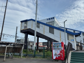 七重浜駅から函館駅:鉄道乗車記録の写真