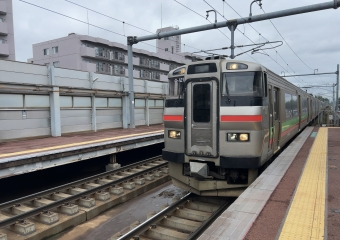 新琴似駅から桑園駅の乗車記録(乗りつぶし)写真