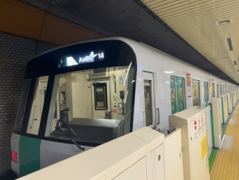さっぽろ駅から麻生駅:鉄道乗車記録の写真