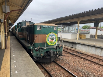 釧路駅から塘路駅の乗車記録(乗りつぶし)写真
