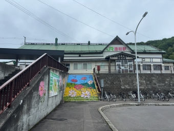 遠軽駅から網走駅の乗車記録(乗りつぶし)写真