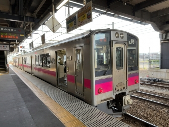 弘前駅から新青森駅:鉄道乗車記録の写真
