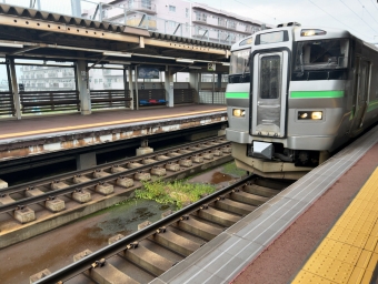 新琴似駅から札幌駅:鉄道乗車記録の写真