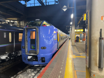 キハ261系 SE-202編成 (苗穂運転所) 徹底ガイド | レイルラボ(RailLab)