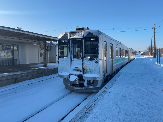 清里町駅から北見駅(2025年03月08日) 鉄道乗車記録(鉄レコ・乗り