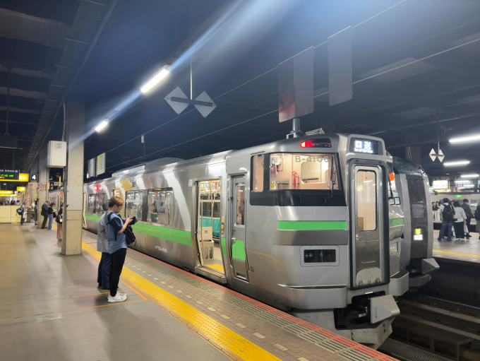 JR北海道 国鉄 行先板 千歳線 札幌 千歳 JR北海道 国鉄 行先板 千歳線