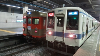 高柳駅から船橋駅の乗車記録(乗りつぶし)写真