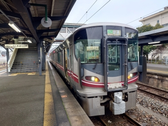 七尾駅から津幡駅の乗車記録(乗りつぶし)写真