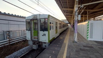 寄居駅から倉賀野駅の乗車記録(乗りつぶし)写真