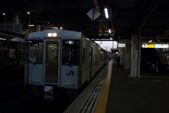 八戸駅から大湊駅の乗車記録(乗りつぶし)写真