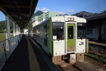大湊駅から野辺地駅の乗車記録(乗りつぶし)写真