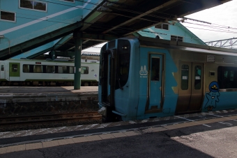野辺地駅から青森駅の乗車記録(乗りつぶし)写真