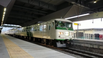 大宮駅から小淵沢駅の乗車記録(乗りつぶし)写真