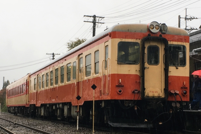 鉄道乗車記録の写真:乗車した列車(外観)(1)        「キハ28引退直前です。」