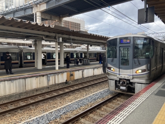 芦屋駅から大阪駅:鉄道乗車記録の写真