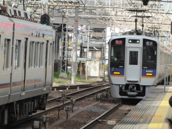 堺東駅から千代田駅の乗車記録(乗りつぶし)写真