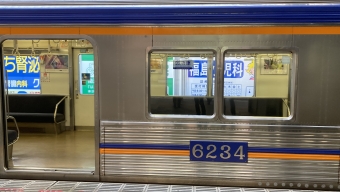 北野田駅から堺東駅の乗車記録(乗りつぶし)写真