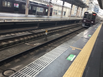 高槻市駅から長岡天神駅:鉄道乗車記録の写真
