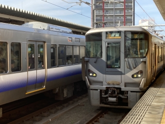 長居駅から堺市駅の乗車記録(乗りつぶし)写真