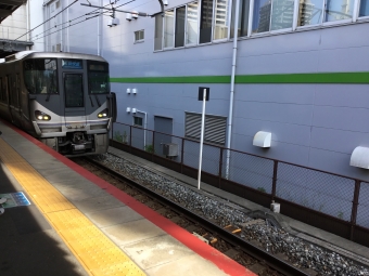 尼崎駅から芦屋駅の乗車記録(乗りつぶし)写真