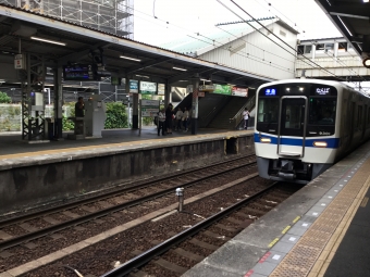 堺東駅から新今宮駅の乗車記録(乗りつぶし)写真