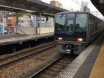 塚本駅から尼崎駅の乗車記録(乗りつぶし)写真