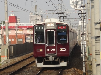 夙川駅から岡本駅:鉄道乗車記録の写真