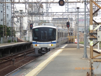 堺東駅から和泉中央駅の乗車記録(乗りつぶし)写真