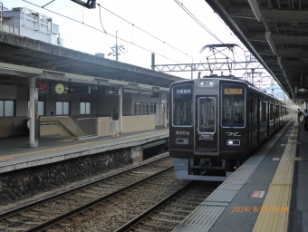 中山観音駅から山本駅:鉄道乗車記録の写真