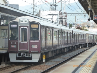 雲雀丘花屋敷駅から宝塚駅:鉄道乗車記録の写真