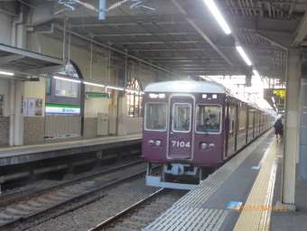 阪急電鉄 7104 (阪急7000系) 車両ガイド | レイルラボ(RailLab)
