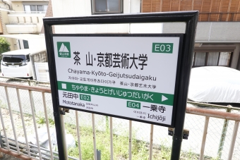 嵯峨嵐山駅から新大阪駅の乗車記録(乗りつぶし)写真