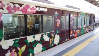正雀駅から上新庄駅の乗車記録(乗りつぶし)写真
