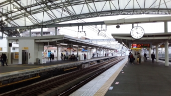 鳴尾駅から甲子園駅の乗車記録(乗りつぶし)写真