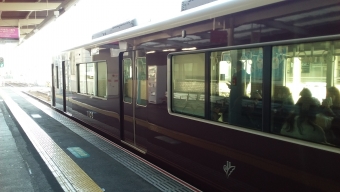 梅田駅から塚口駅の乗車記録(乗りつぶし)写真