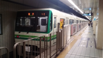 八乙女駅から仙台駅の乗車記録(乗りつぶし)写真