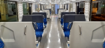 山形駅から北仙台駅の乗車記録(乗りつぶし)写真