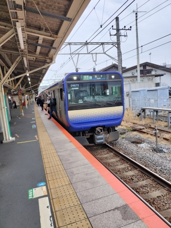 成瀬駅から鎌倉駅の乗車記録(乗りつぶし)写真