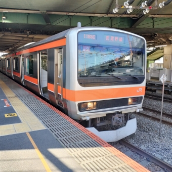 成瀬駅から長津田駅:鉄道乗車記録の写真