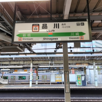 長津田駅から成瀬駅の乗車記録(乗りつぶし)写真