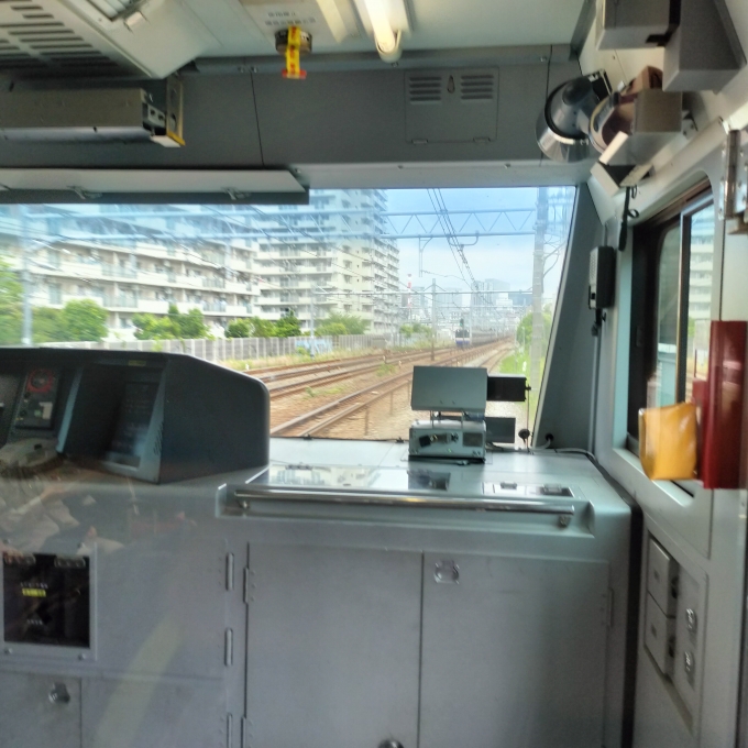 鉄道乗車記録の写真:車窓・風景(4)        「スカ線は追いつけない」
