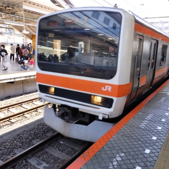 両毛線　湘南新宿ラインの乗車記録(乗りつぶし)写真