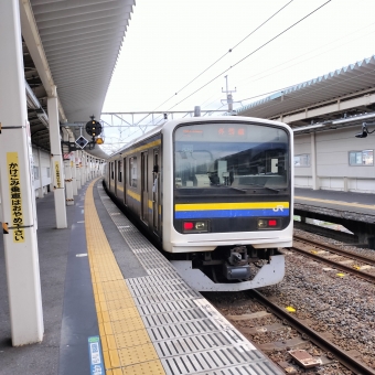 東金線　総武線　成田線の乗車記録(乗りつぶし)写真
