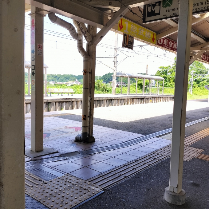 鉄道乗車記録の写真:駅舎・駅施設、様子(14)        