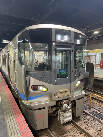金沢駅から市振駅:鉄道乗車記録の写真