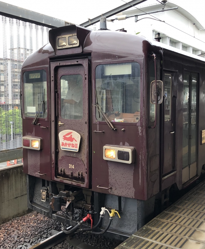 鉄道乗車記録の写真:乗車した列車(外観)(1)        「桐生発間藤行」
