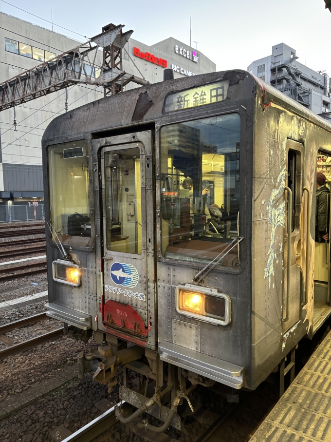 鉄道乗車記録の写真:乗車した列車(外観)(1)          「水戸発新鉾田行」